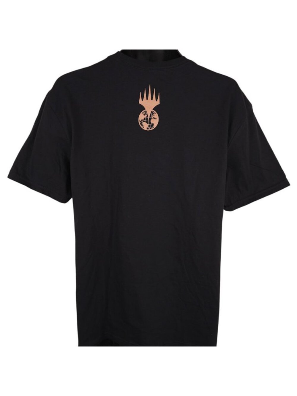Magic The Gathering T Shirt Mens Size Large Black Deadwood Treefolk MagicCon - Picture 4 of 7